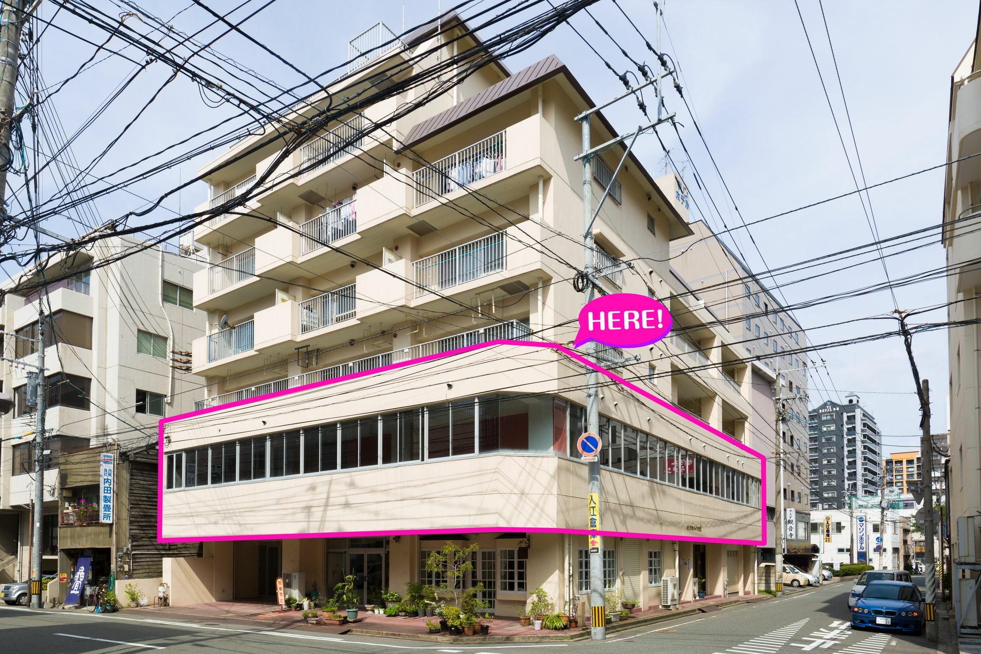 The Pisces Inn Fukuoka  Eksteriør bilde